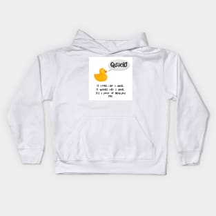 Logical fallacy Kids Hoodie